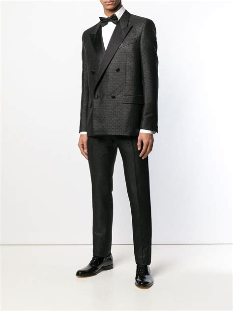 givenchy suit men three button|Givenchy Suits for Men .